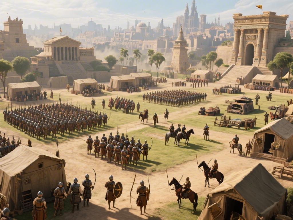 How to Build a Powerful Army in Civilization 7