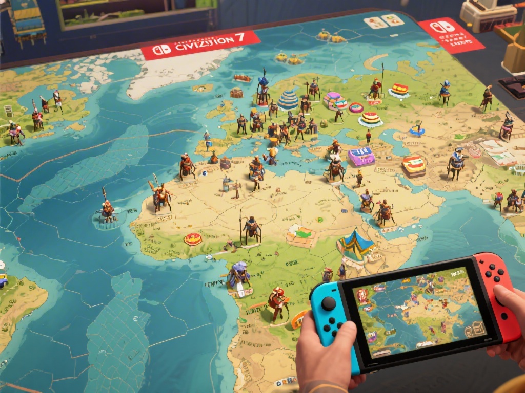 Ultimate Guide to Civilization 7 on Nintendo Switch: Strategies and Tips