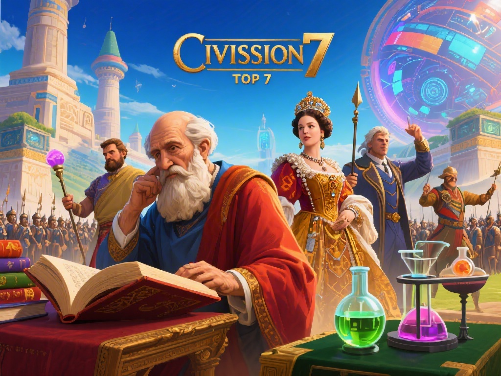 Ultimate Guide to Winning in Civilization 7: 7 Characters You Must Know