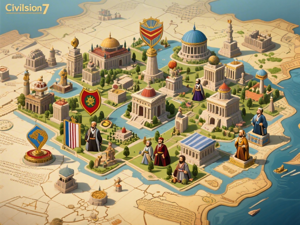 What are the 7 Characteristics of Civilization in Civilization 7?
