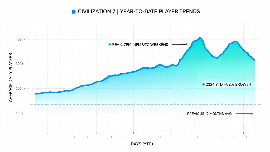 Civilization 7 Steam Charts 2026 Guide: Key Trends & What They Mean for Players