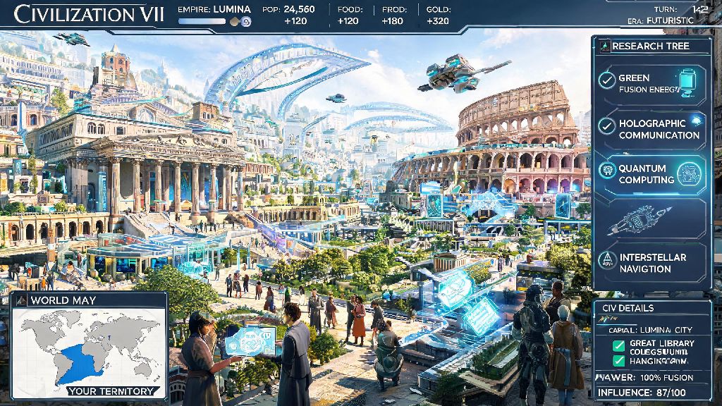Civilization 7 UI Guide: 8 Easy Tips to Customize Your 2026 Gameplay
