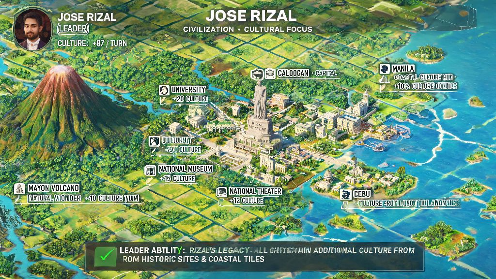Jose Rizal Civilization 7 Guide: 2026 Top Tips for Culture & Diplomatic Win Builds