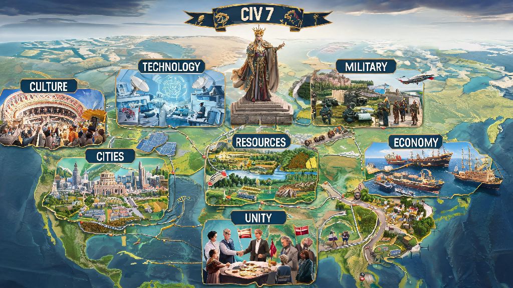 7 Aspects of Civilization (2026 Guide): Master Core Civ 7 Mechanics Fast