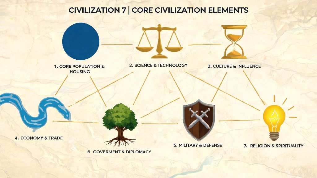 7 Elements of a Civilization: 2026 Guide to Winning Every Civilization 7 Run