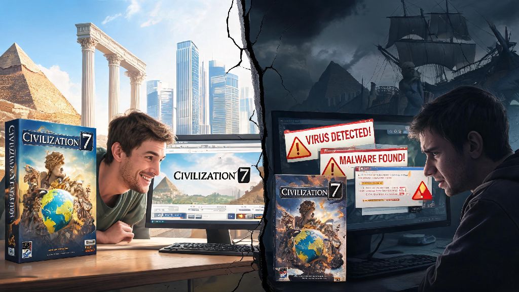 Is Civilization 7 Cracked Safe in 2026? Risks, Facts & Legitimate Access Guide