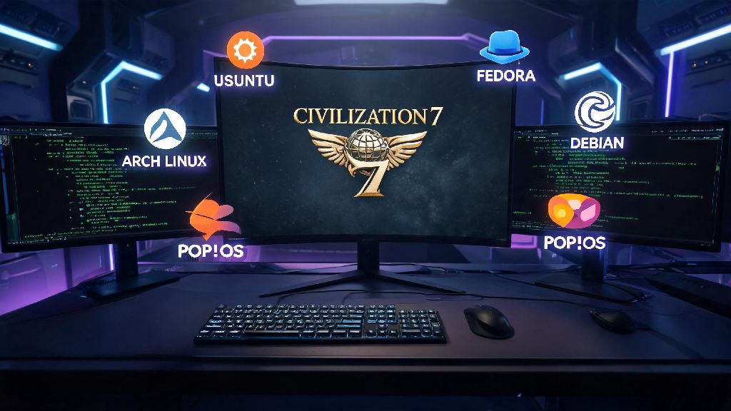 How to Run Civilization 7 on Linux in 2026: Easy, No-Fuss Setup Guide