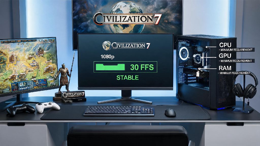 Civilization 7 Minimum Requirements (2026 Guide): Can Your PC Run It?