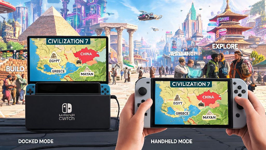 2026 Civilization 7 Nintendo Switch Review: Is This Port Worth Your Time?
