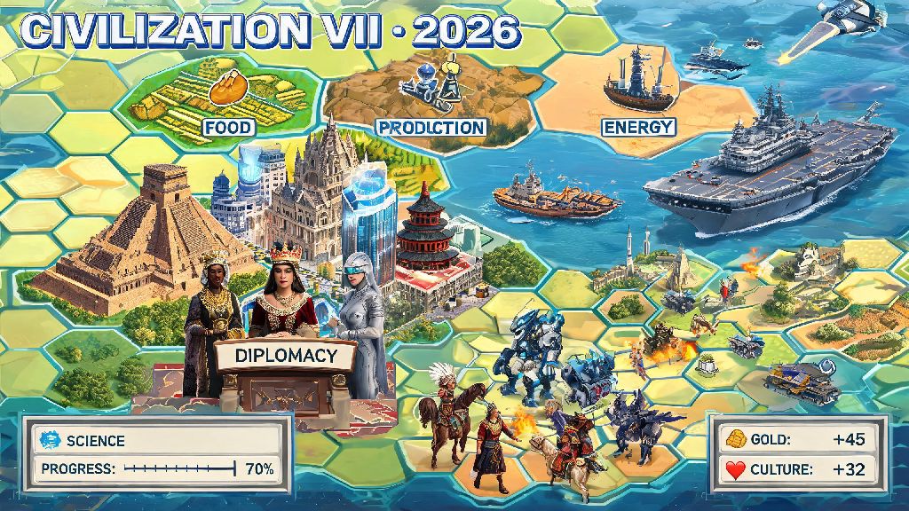 Civilization 7 Rating (2026): Full Breakdown, Pros, Cons & Is It Worth It?