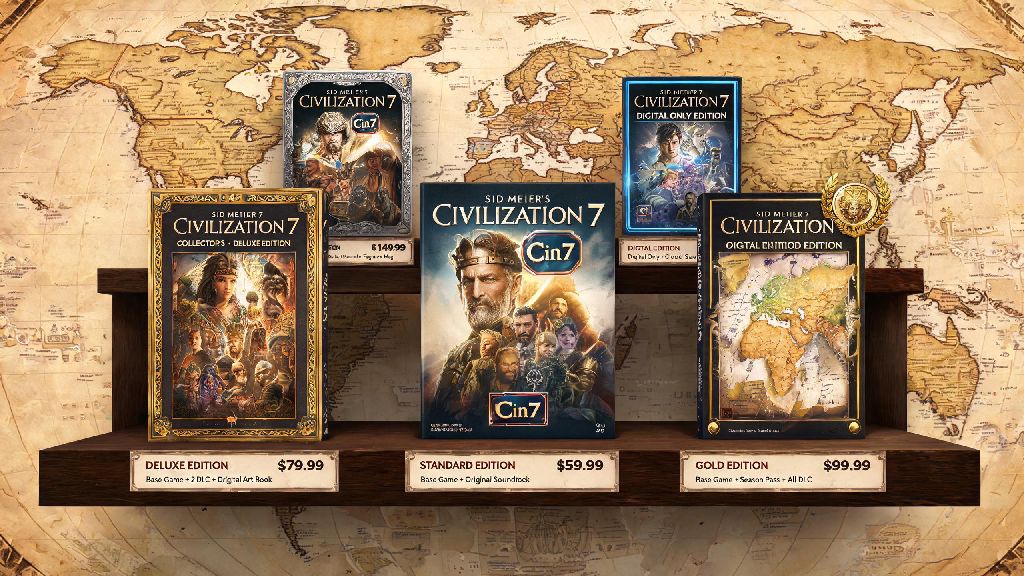 Civilization 7 Versions: A Complete Guide to Differences & Which One to Pick