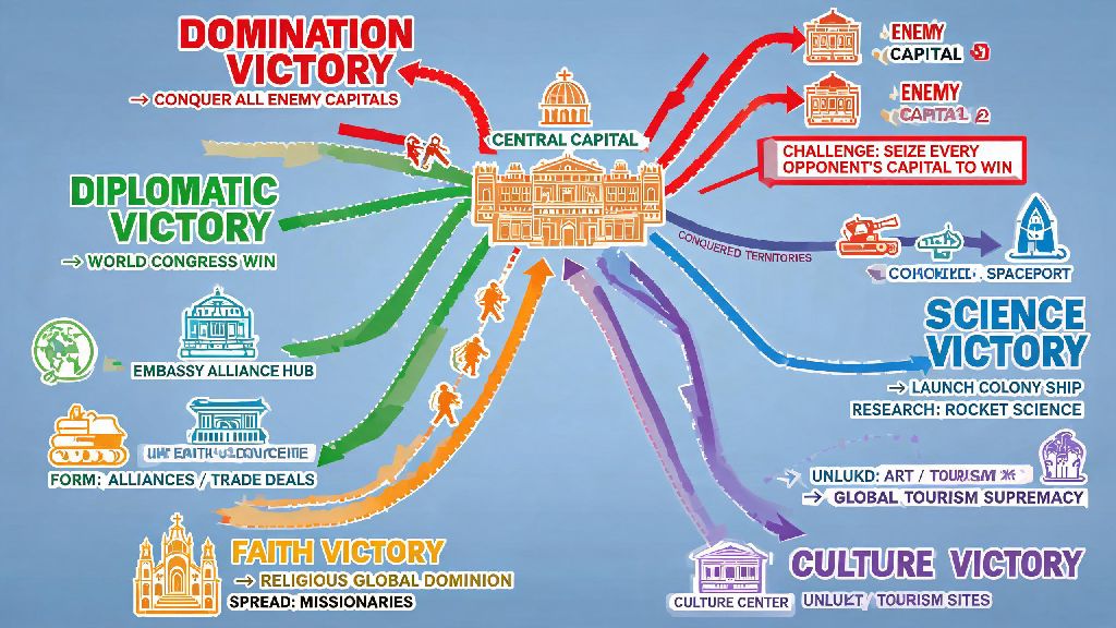 Civilization 7 Victory Conditions: A Complete Guide to Winning Every Playthrough