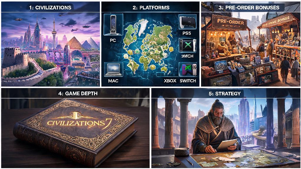 How to Pre Order Civilization 7: Essential Tips to Lock in Exclusive Perks