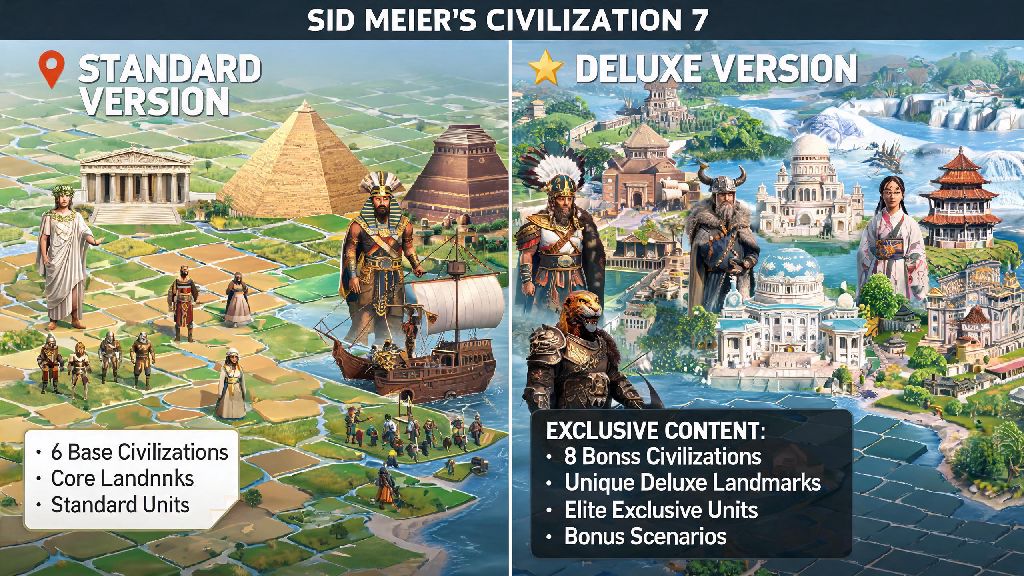 Civilization 7 Deluxe Guide: 6 Exclusive Perks You Should Know Before Buying