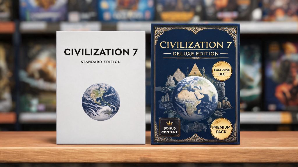 Civilization 7 Deluxe Edition vs Standard: Which Version Should You Buy?