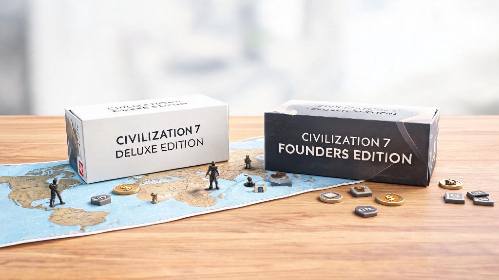 Civilization 7 Deluxe vs Founders: Which Edition Is Worth Buying? Full Guide