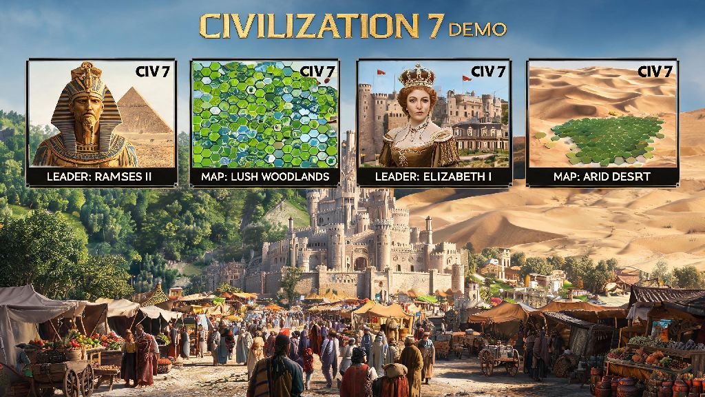Civilization 7 Demo Guide: How to Access, Key Features, and Must-Test Mechanics