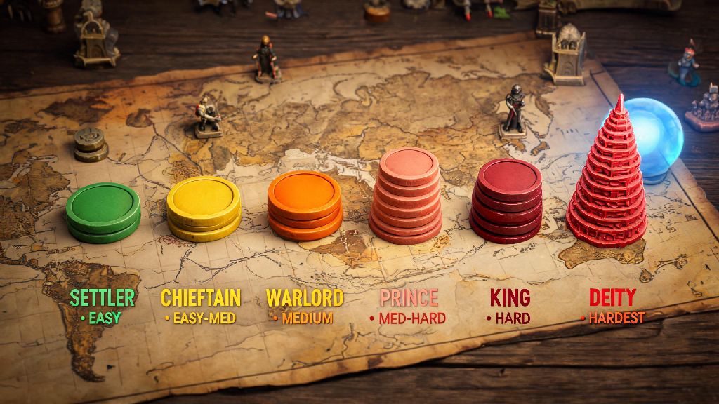 Civilization 7 Difficulty Levels: A Full Guide for New and Veteran Players