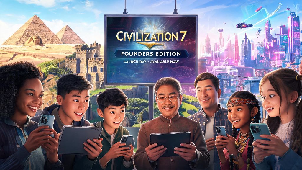 Guide to Civilization 7 Founders Edition Steam: Perks, Value & Buying Tips