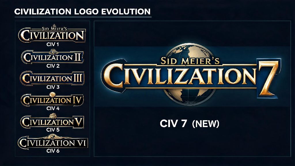Everything We Learned From the Official Civilization 7 Logo So Far