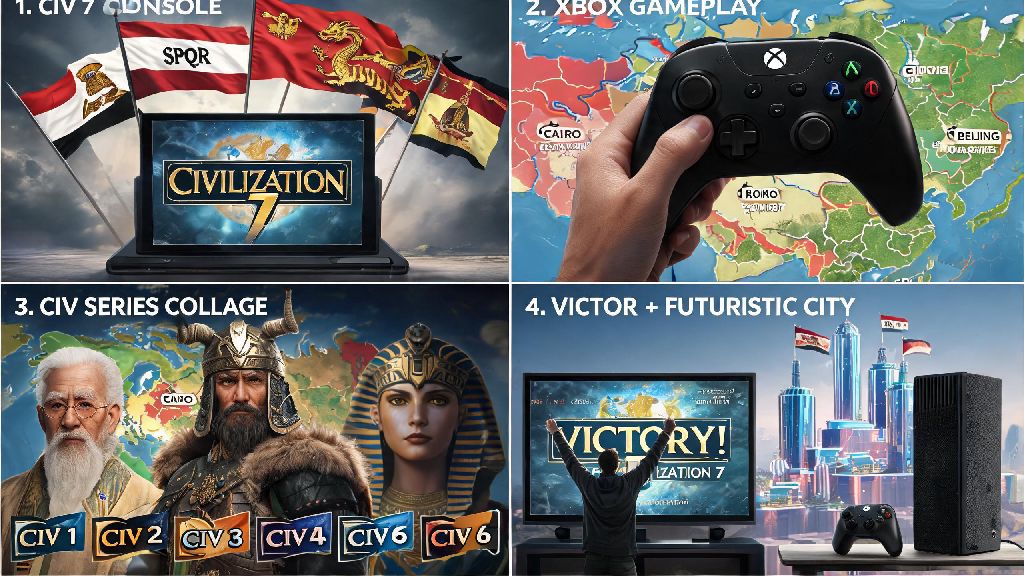 Guide to Civilization 7 on Xbox: Tips, Key Features & What to Expect First