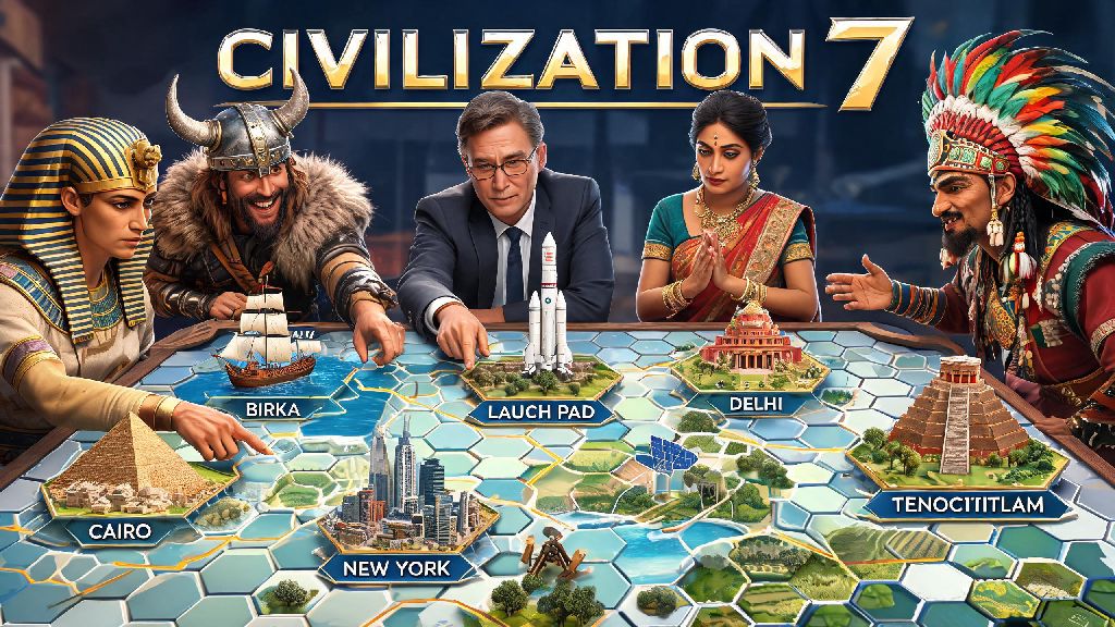 Civilization 7 Player Count: 5 Key Stats and Facts Every Fan Should Know