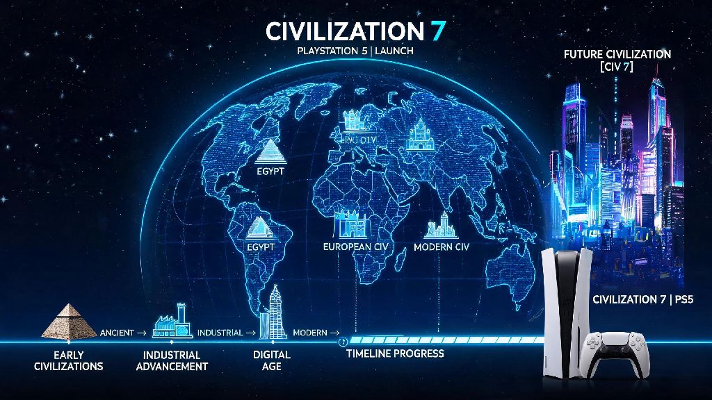 Civilization 7 PS5 Release Date: All Confirmed Leaks, Rumors, and Expected Launch Details