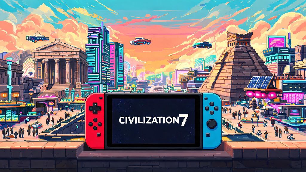 Guide to Civilization 7 Switch Release Date: What We Know So Far