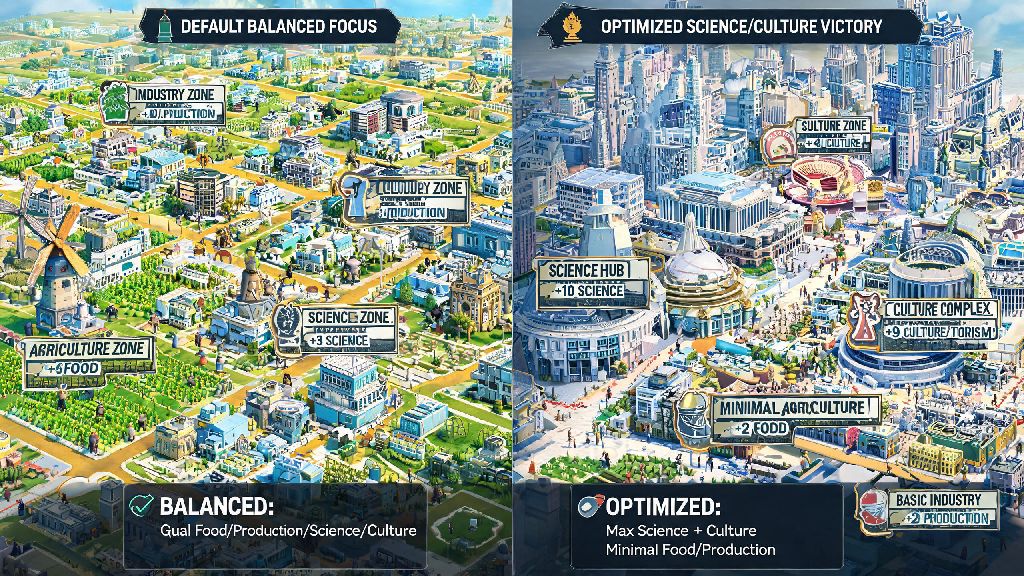 Civilization 7 Town Focus Guide: 6 Pro Tips to Maximize City Output Easily