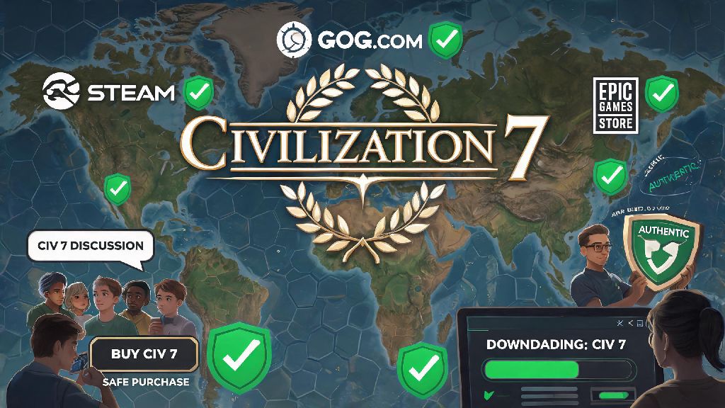 Download Civilization 7: Easy Step-by-Step Guide to Safe, Legitimate Access
