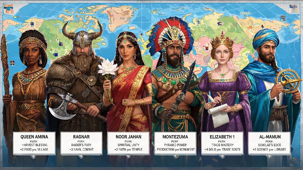 Best Leaders Civilization 7 Picks: Top Choices for Every Playstyle & Win Condition
