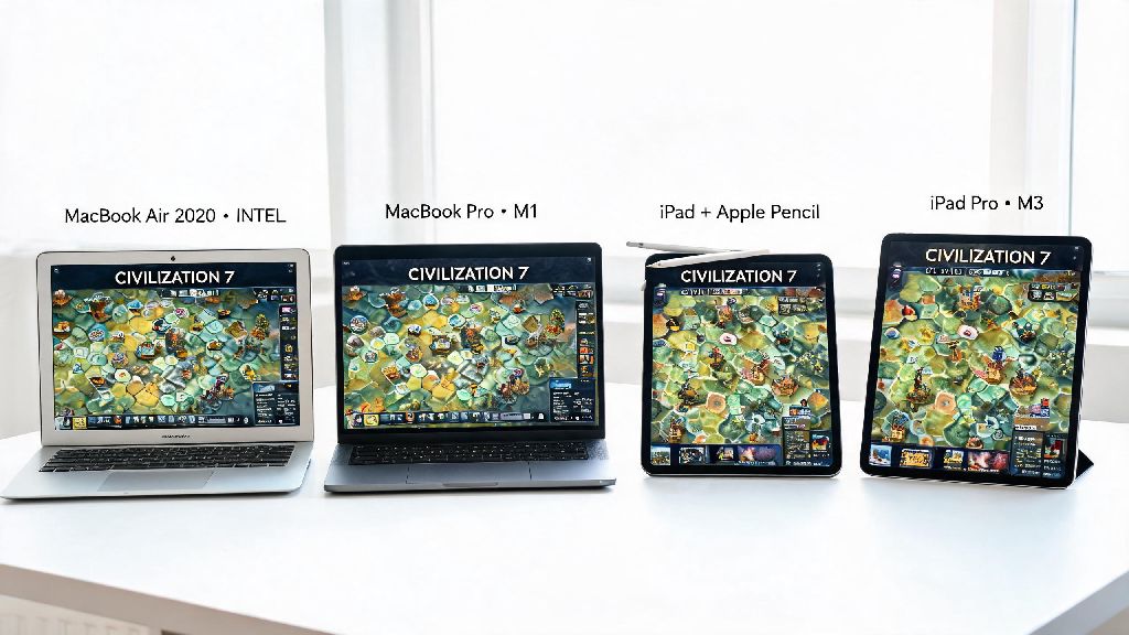 How to Play Civilization 7 on Apple Devices: Easy Setup & Performance Guide