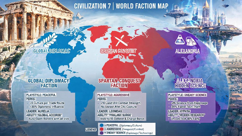 Civilization 7 Civilizations List: Complete Guide to All Playable Factions