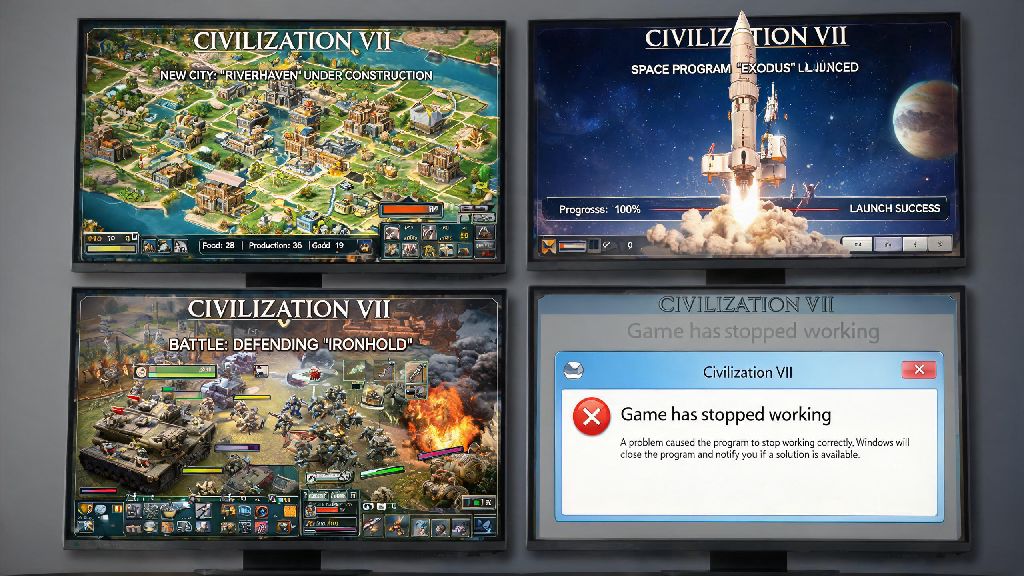 How to Fix Civilization 7 Crash Issues: Easy Tips for Smooth, Stable Gameplay