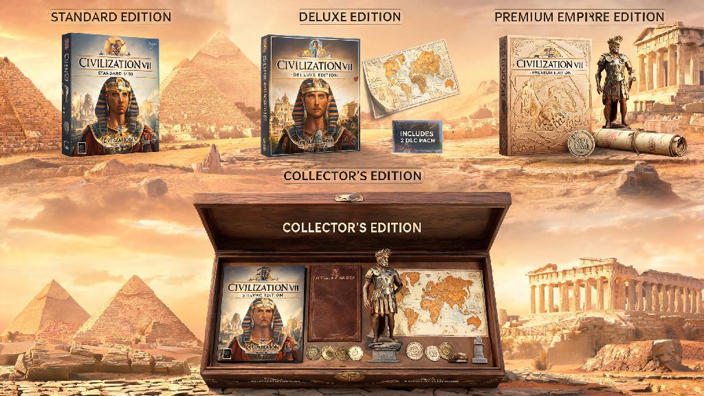 Civilization 7 Different Editions: Complete Guide to Pick the Right Version for You