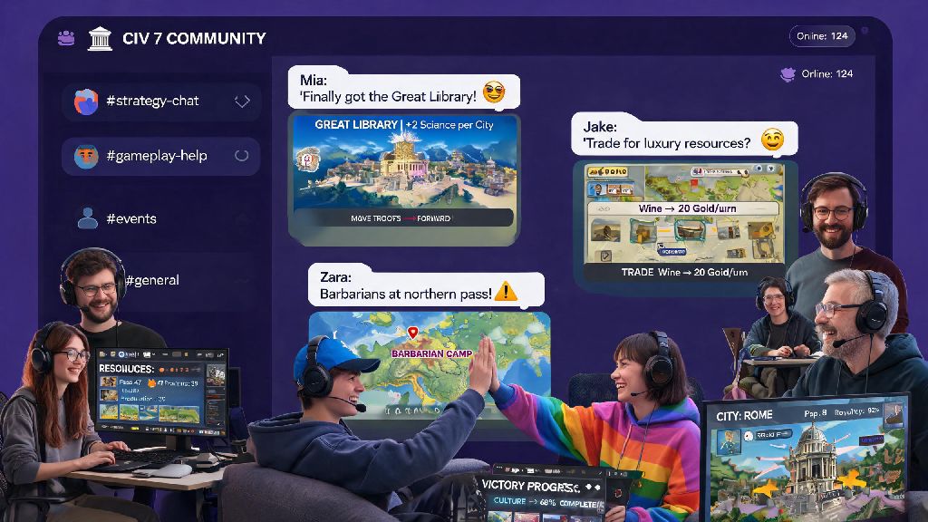 Guide to Civilization 7 Discord: Find Lobbies, Tips, Mods & Community Help