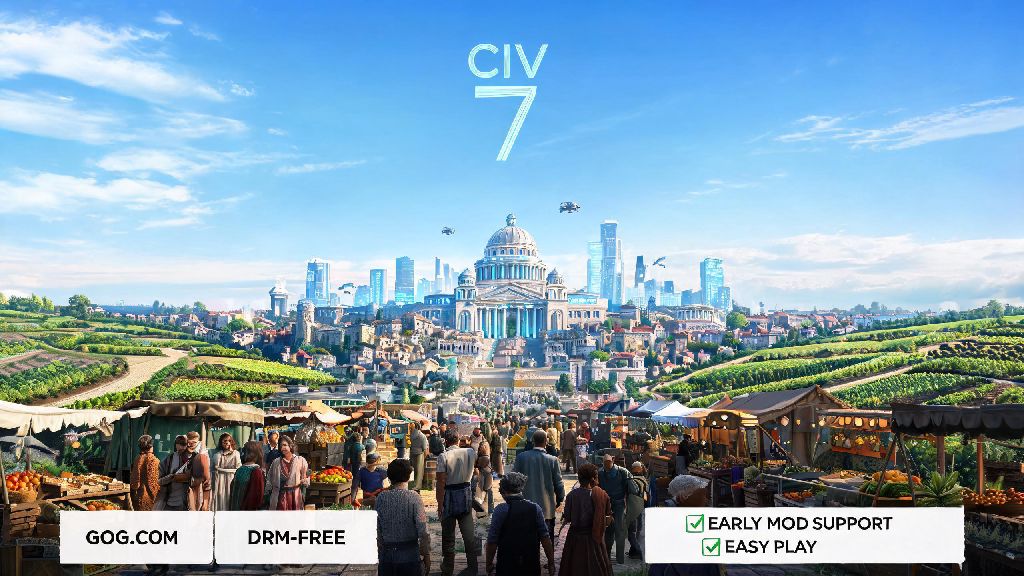 Civilization 7 GOG Guide: How to Get Set Up & Optimize Your Gameplay