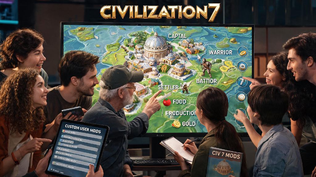Civilization 7 IGG Mods: How to Install and Use Them for Better Gameplay