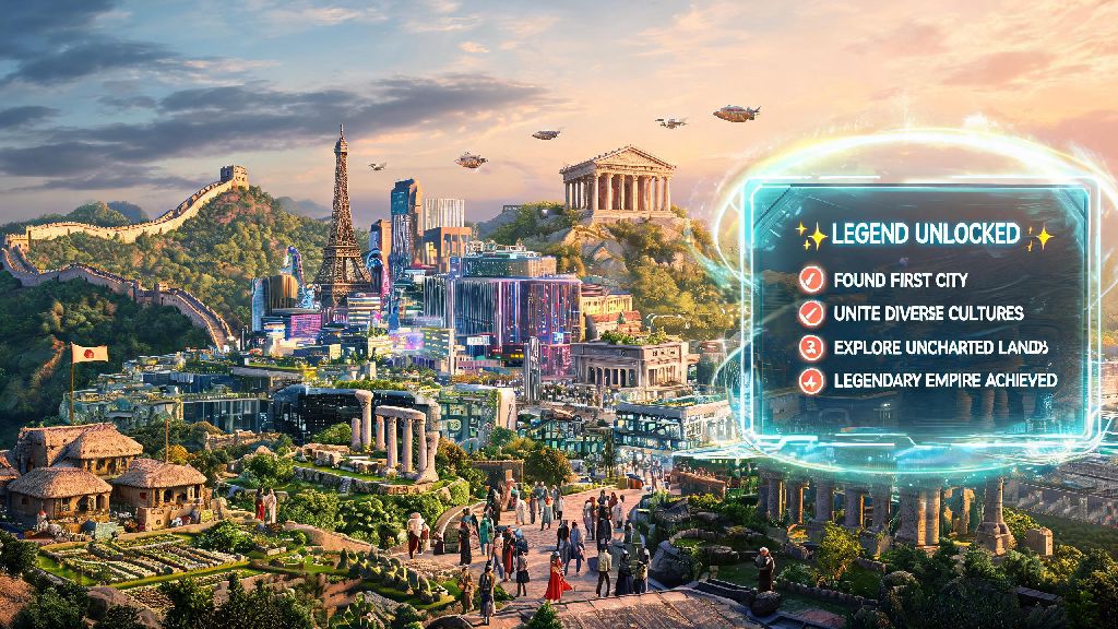 Civilization 7 Legend Unlocks Guide: 7 Easy Tips to Get Rare In-Game Rewards